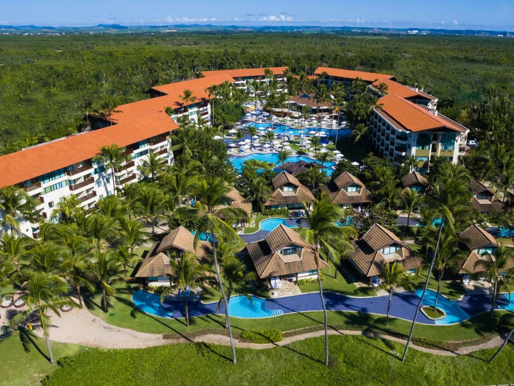 Marulhos Resort Pôrto das Galinhas Eksteriør bilde