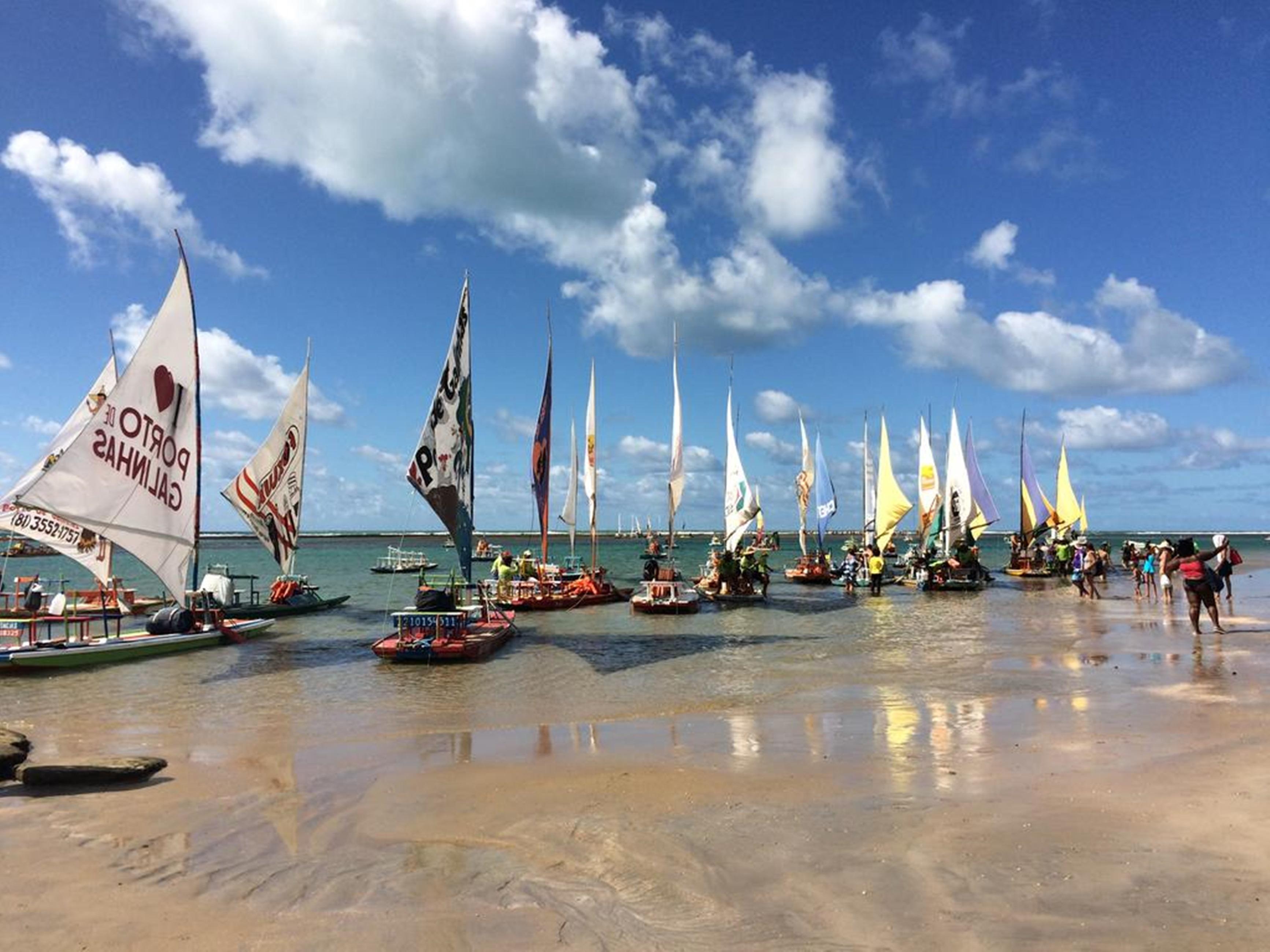 Marulhos Resort Pôrto das Galinhas Eksteriør bilde